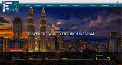 Desktop Screenshot of holidaylivecam.com